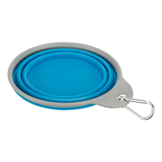 Foldable Travel Pet Bowl Set