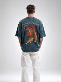 PREDATOR Men’s Retro Wash Oversized Fit T-Shirt