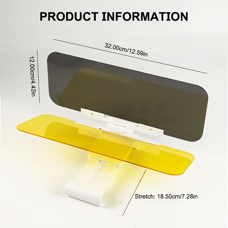 Universal Tinted Car Sun Driving Visor