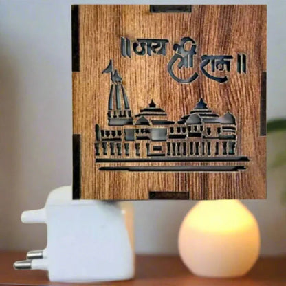 Ayodhya Ram Mandir Aroma Burner & Night lamp