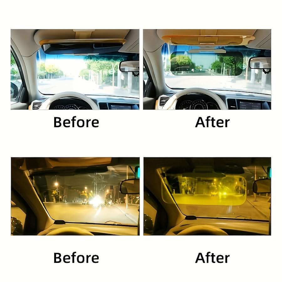 Universal Tinted Car Sun Driving Visor