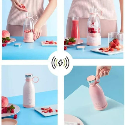 Electric Juicer Bottle Blender Grinder Mixer