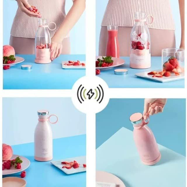 Electric Juicer Bottle Blender Grinder Mixer