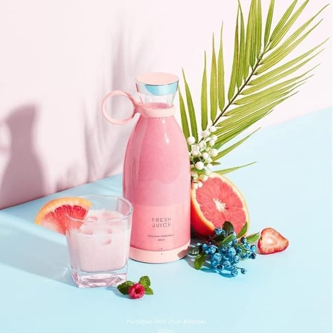 Electric Juicer Bottle Blender Grinder Mixer