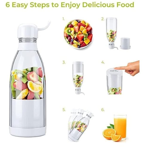 Electric Juicer Bottle Blender Grinder Mixer