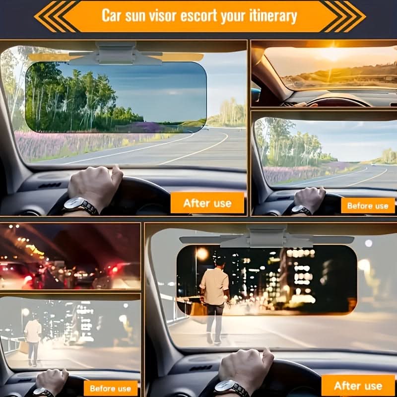 Universal Tinted Car Sun Driving Visor