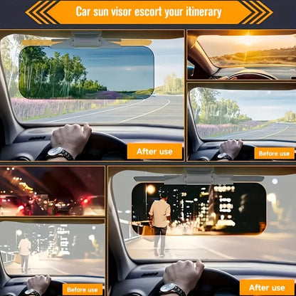 Universal Tinted Car Sun Driving Visor