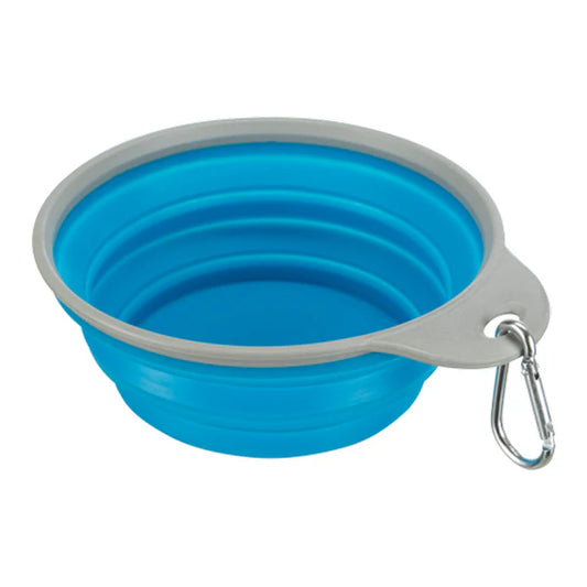 Foldable Travel Pet Bowl Set