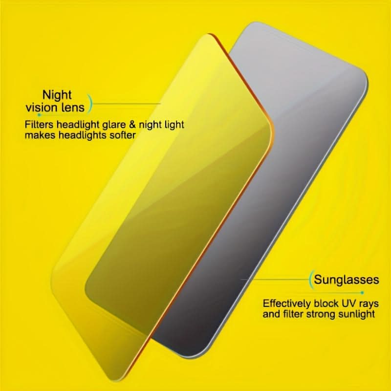 Universal Tinted Car Sun Driving Visor