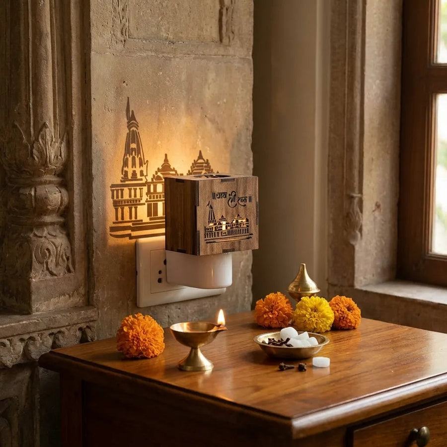 The Temple Lamp of Ayodhya — Now In Your Home